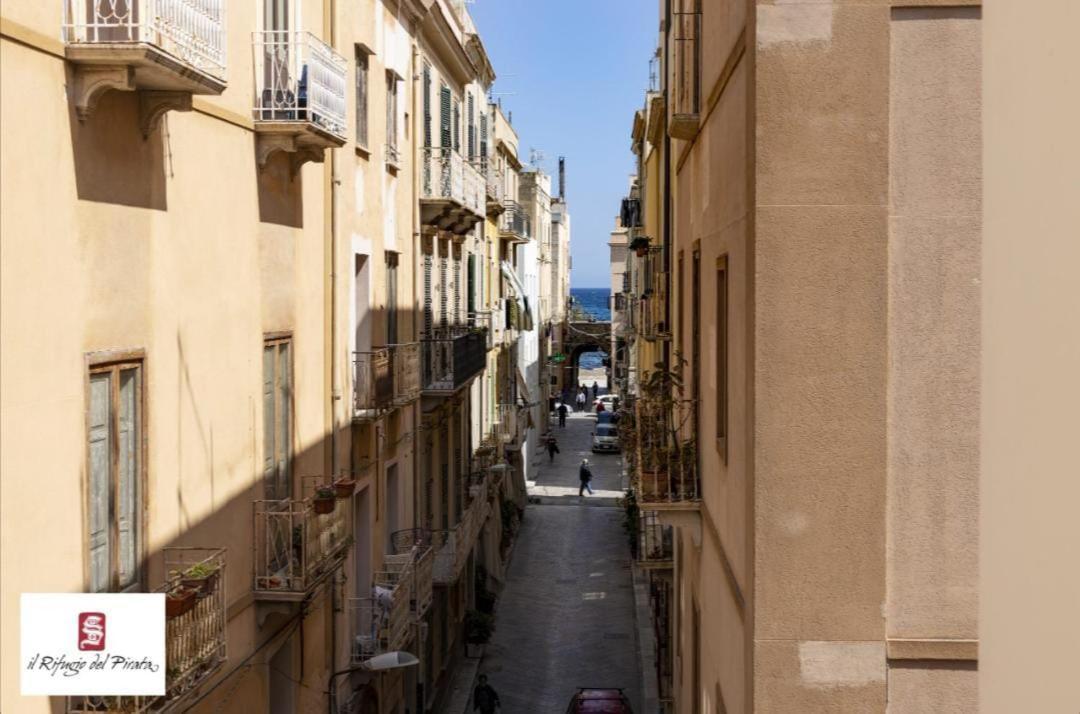 Il Rifugio Del Pirata Apartment Trapani Exterior photo