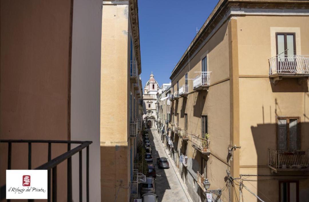 Il Rifugio Del Pirata Apartment Trapani Exterior photo